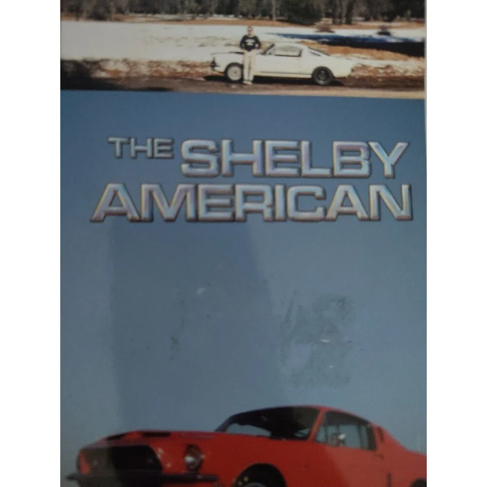 2011 Shelby American Annual SAAC Cobra Mustang Registry Magazine Book